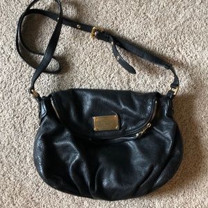 Marc Jacobs Black Leather Bag
